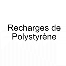 Recharges de billes polystyrène