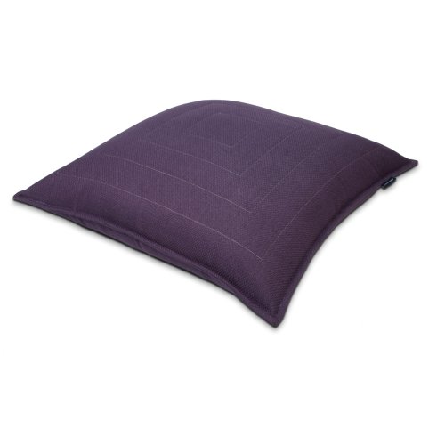 Pouf coussin géant Zen Lounger Aubergine Dream